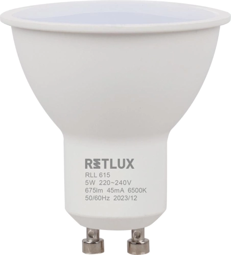 Ampoule LED RETLUX GU10 5 W 6500 K