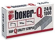 Agrafes 24/6, galvanisées, 1000 pcs