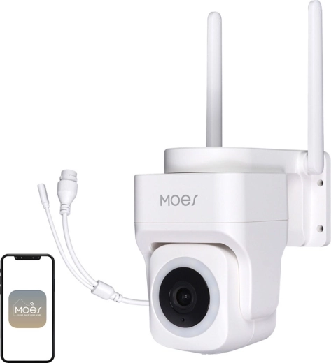 Caméra IP Wi‑Fi extérieure Moes WCM-B66 3 Mpx