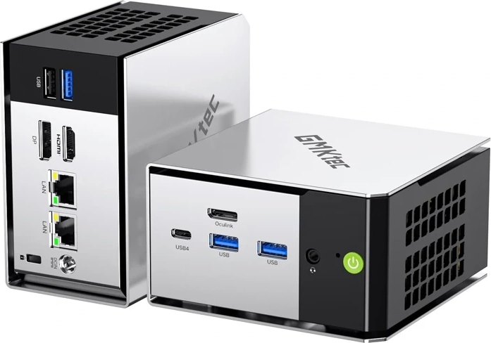 GMKtec M8 Mini PC with AMD Ryzen 5 PRO 6650H, 16 GB RAM and 1 TB SSD