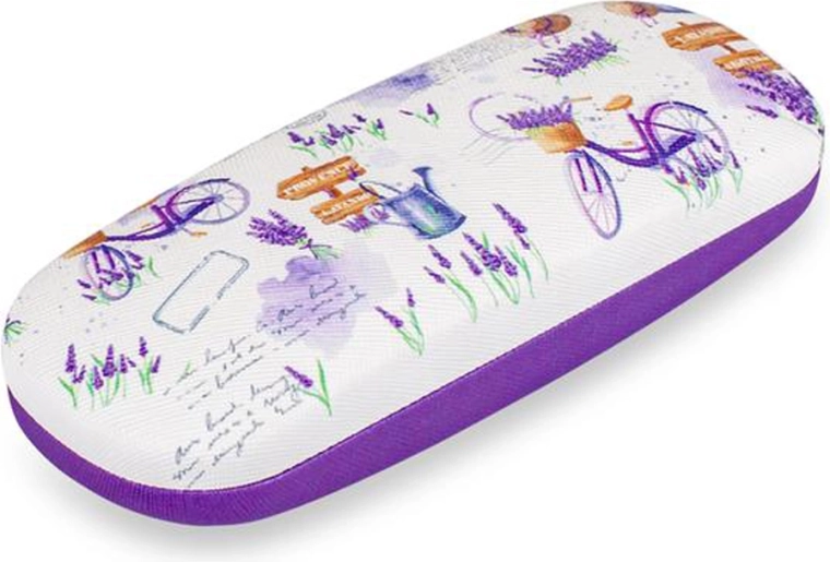 Eyeglasses Case New Lavender 16.5 × 6.5 cm