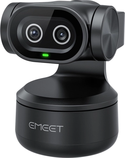 Webcam EMEET Pixy 4K avec double optique et suivi IA