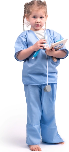BIGJIGS TOYS Doctor Costume for Kids