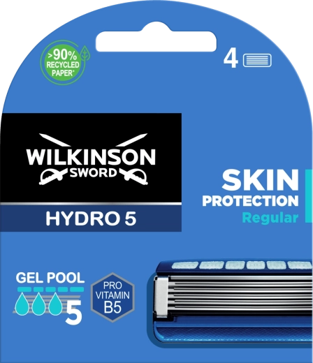 Wilkinson Hydro 5 Skin Protection vervangmesjes 4 stuks