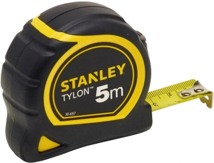 Mètre ruban enroulable STANLEY Tylon 5 m (19 mm)