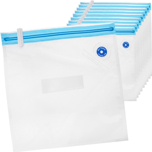 Sachets sous vide pour aliments 22 × 21 cm, 10 pcs