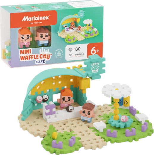 Vafle mini - Café 80 éléments