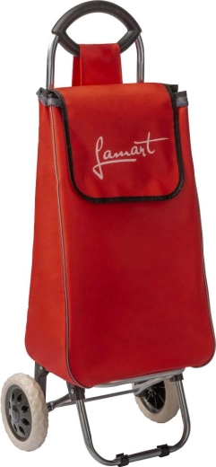 Lamart Einkaufstrolley Mana 35 l auf Rädern, rot