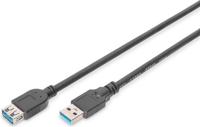 USB 3.1 Gen 1 Extension Cable SuperSpeed 5 Gbps USB-A (male/female) 3 m black