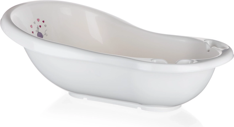 Forme ergonomique pour un bain confortable