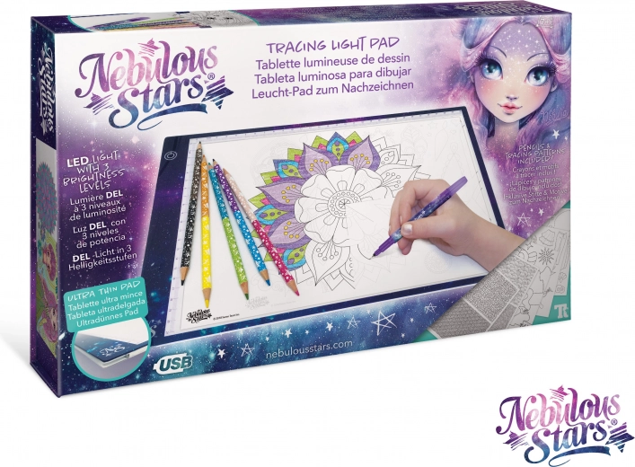 Nebulous Star Drawing Tablet