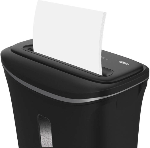 Détruit jusqu’à 6 feuilles et coupe en bandes 4 × 30 mm