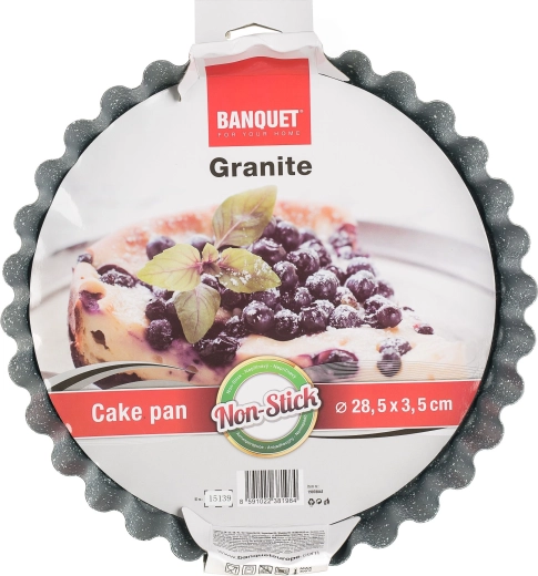 Robustes GRANITE-Finish und gleichmäßiges Backen