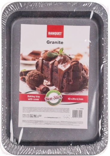Non-stick XYNFLON surface for clean baking