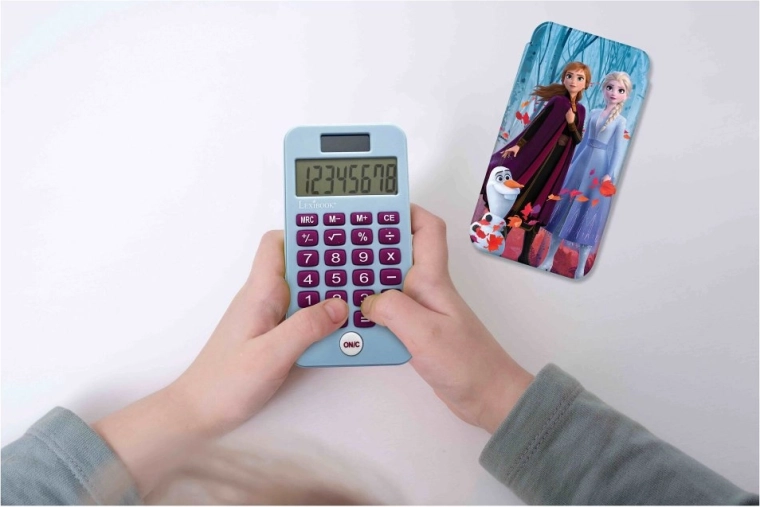 Easy controls and easy-to-read display