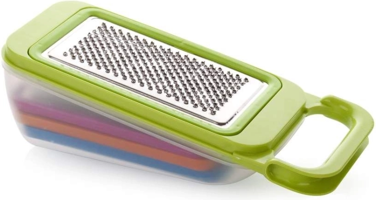 4 interchangeable inserts for every ingredient