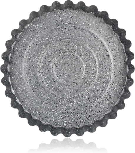 Dekorativer gewellter Rand