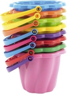 Cheerful colors, random selection