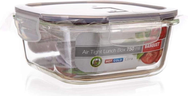 750 ml capacity for everyday meals