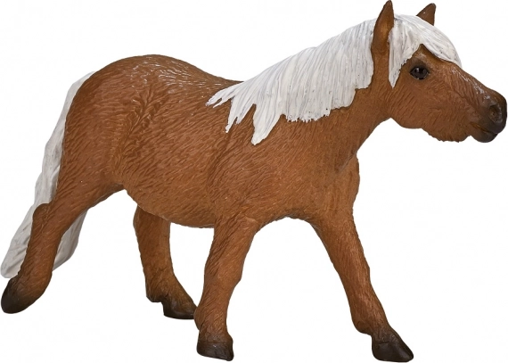 Figurine réaliste Poney Shetland