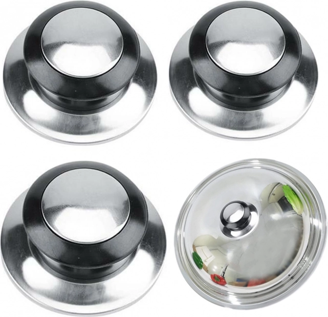 Knöpfe für Topfdeckel 3 Stk. Set