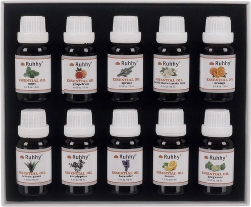 Set Ätherische Öle 10x15 ml Ruhhy