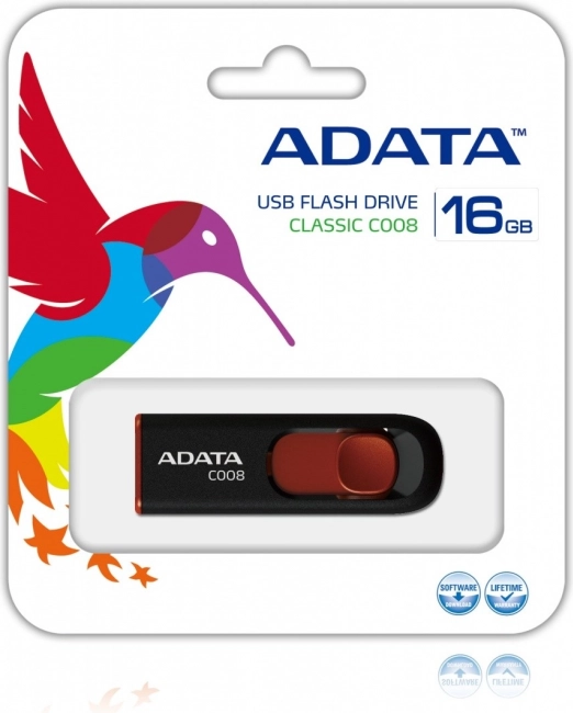 Adata DashDrive Classic C008 USB-Flash-Laufwerk 16 GB
