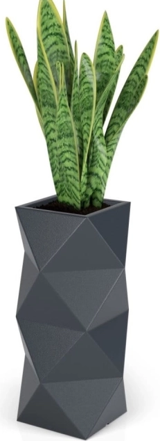 Pot de fleurs design MONUMO ASTI, 78 cm, 2 couleurs