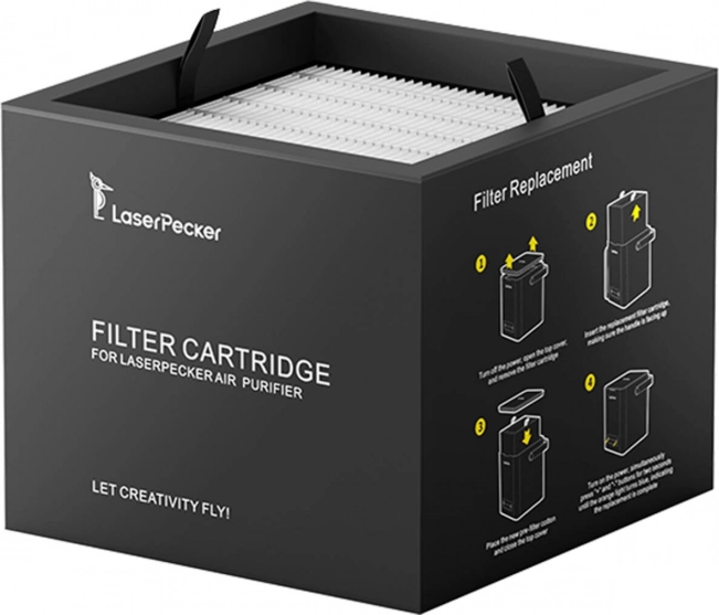 Filtre pour purificateur d'air LaserPecker