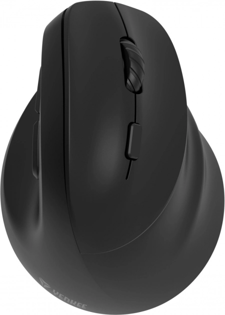 ergonomic vertical wireless mouse for right hand with dual connection wl + bt