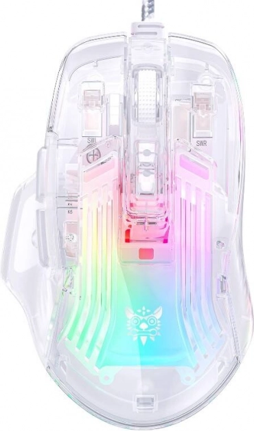 Bekabelde RGB gamingmuis