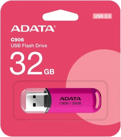 USB flash drive ADATA C906 32GB pink