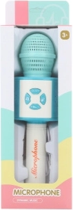 Blue Plastic Children's Microphone