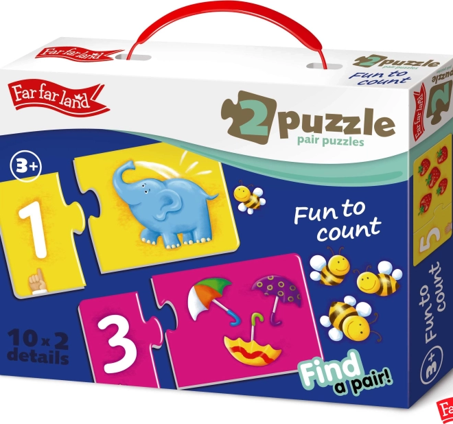 Far Far Land Pairing Puzzle