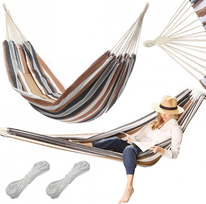 Hamac de jardin avec couverture