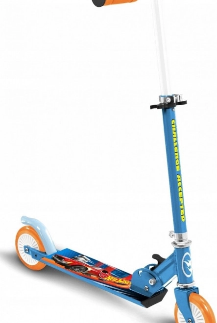 Two-wheeled Scooter Stamp - Hot Wheels