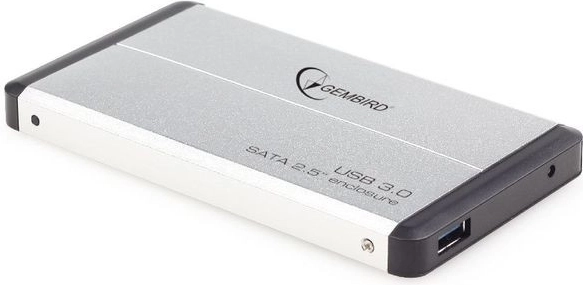 Pocket External HDD 2.5'' Sata USB 3.0 Silver