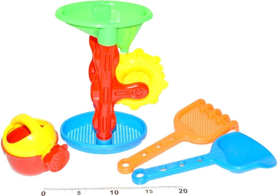 Sand Set 22 cm, 4 pcs