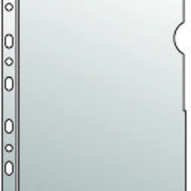 Pochette transparente pour documents A4 brillant