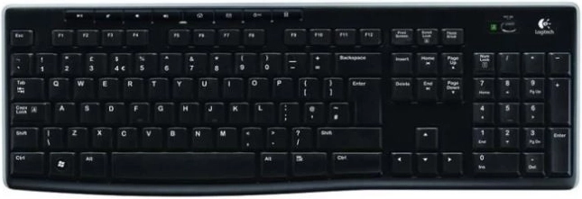Kabellose Tastatur Logitech K270