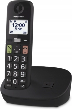 Panasonic Wireless Phone with Large Buttons