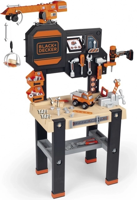Kinderwerkbank met kraan BLACK+DECKER