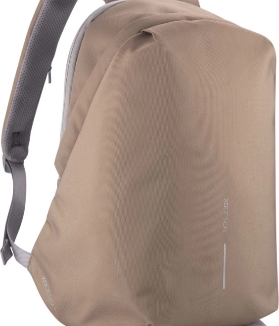 Anti-theft Backpack Bobby Soft Brown