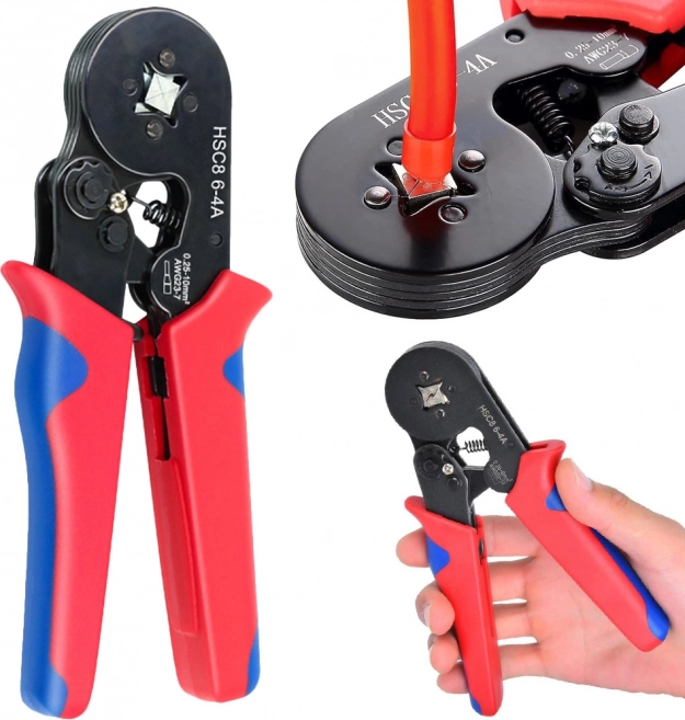 Cable Crimper 0.25-10 mm²
