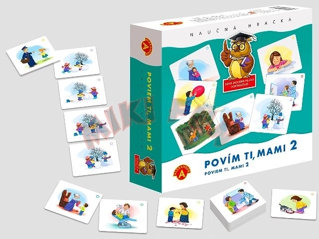 Pexi I’ll Tell You, Mommy 2 – educational game for children