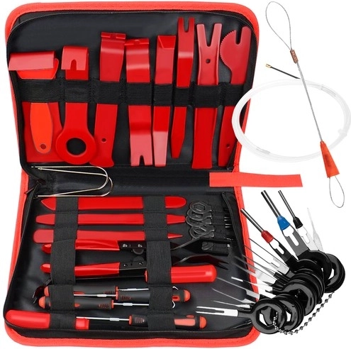 Kit de leviers pour la dépose de garnitures, 40 pièces