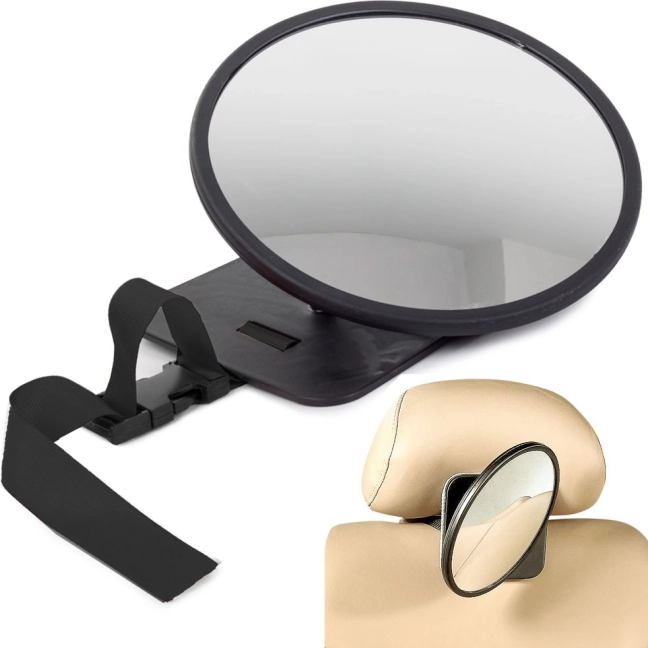 Miroir de voiture pour surveiller l'enfant