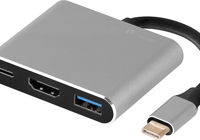 Tracer A-1 Multi-port Adapter USB-C HDMI 4K