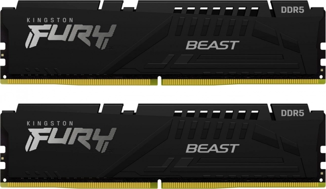 Memory DDR5 Fury Beast Black 64GB (2x32GB) 5200 MHz CL36 EXPO