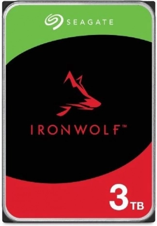 IronWolf Drive 3TB pro NAS